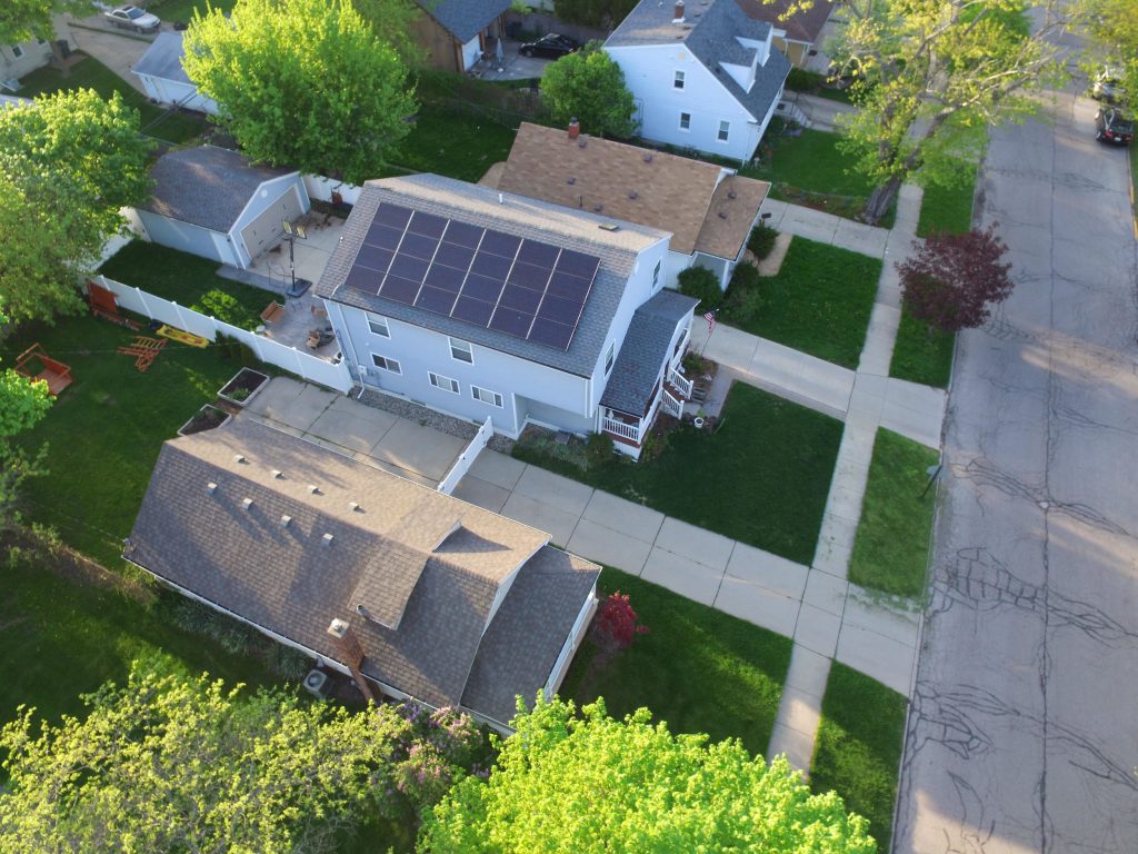 residential roof solar