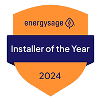 2024 Energysage Installer of the Year Award