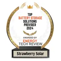 2024 Top Battery Storage Solutions Provider Award