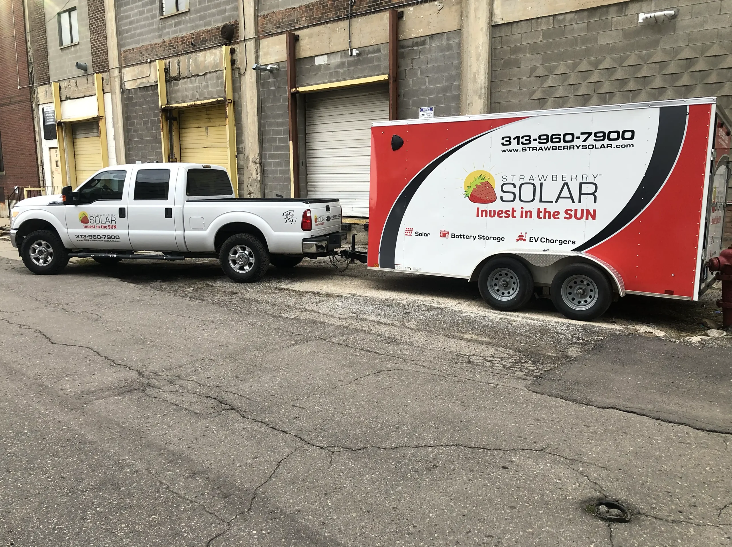 strawberry-solar-truck-and-trailer strawberry solar truck and trailer scaled