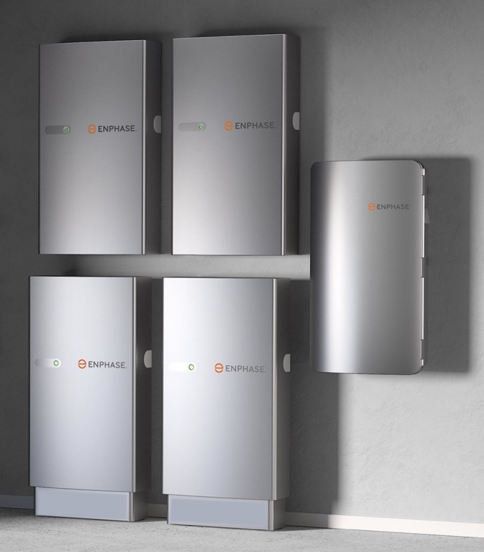 Enphase 5P Battery Picture