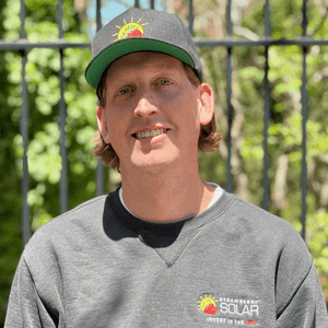 Joe Nagle, Founder of Strawberry Solar