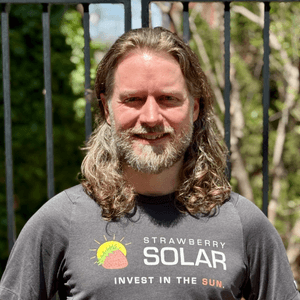 Josh Miller, Solar Designer &amp; Sales Associate at Strawberry Solar