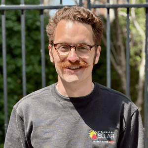 Ollie Elkus, Solar Designer & Sales Associate at Strawberry Solar